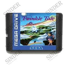 Twinkle Tale 16 bit MD Game Card For Sega Mega Drive For Genesis 2024 - buy cheap