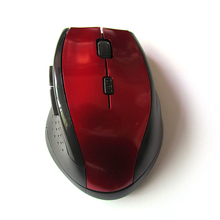 Mini 2.4 ghz sem fio óptico mouse gamer para computador portátil jogo sem fio ratos com receptor usb 2024 - compre barato