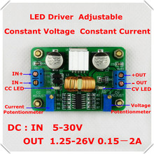RD LED Driver 12V/5V 2A DC-DC constant voltage constant current  adjustable buck converter step-down power supply module 2024 - buy cheap