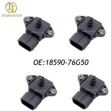 Intake Manifold Pressure Sensor Map For Toyota Suzuki New 4pcs 18590-76g50 1859076g50 0798004900 2024 - buy cheap