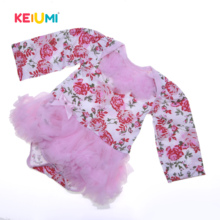 New Arrival 22-23 Inch KEIUMI Fashion Baby Doll Dress For Baby Girls Toy Reborn Doll Accessories Kid Christmas Birthday Gifts 2024 - buy cheap