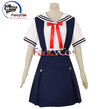 FancyCos Halloween CLANNAD Tomoyo Kotomi Fuko Nagisa Kyou Summer Uniform Cosplay Custom Made Anime Japanese 2024 - buy cheap