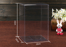 20pcs 10*10*15cm Transparent Waterproof PVC Boxes Packaging Plastic Clear Box Storage For Food/jewelry/Candy/Gift/cosmetics 2024 - buy cheap