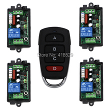Interruptor de luz de controle remoto sem fio 110v 220v rf, novo interruptor de luz 10a 4ch para casa inteligente sku: 5053 Interruptor de luz de controle remoto sem fio 110v 220v rf, novo interruptor de luz 10a 4ch para casa inteligente sku: 5053