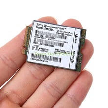 100 Мбит/с WWAN карта беспроводной WIFI Sierra для HP LT4111 EM7355 Gobi5000 4G LTE Modual NGFF M.2 HSPA WCDMA C26 2024 - купить недорого