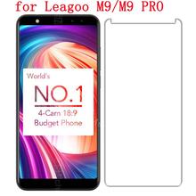 LEAGOO-100% de vidrio templado M9, película protectora de pantalla prémium 9H de buena calidad para LEAGOO M9 +, líquido de relleno 2024 - compra barato