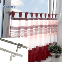 Haste de café tensor kugel d8/10mm, acessórios de cortina haste para decoração de janela 2024 - compre barato