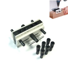 HS Tools Professional Self-Centering Doweling Jig Vice Kit Drill Guide Hole Jig Clamp Tools Woodworking 2024 - buy cheap