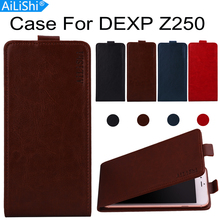 Funda AiLiShi para DEXP Z250 lujosa con tapa calidad superior de PU funda Z250 DEXP exclusiva para teléfono 100% piel + seguimiento en Stock 2024 - compra barato