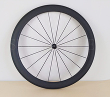 700C 50mm carbon Clincher Front wheel 18 holes 25mm width aero spokes light R36 straight pull racing bike road bicycle wheel 2024 - buy cheap