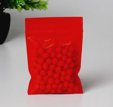 small thick red colored zip lock bags/mini Self Sealing Zip Lock blue Plastic Bags/small colorfulplastic retail packaging bag 2024 - buy cheap