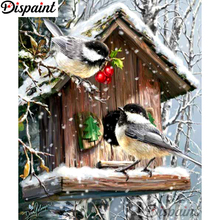 Dispaint Full Square/Round Drill 5D DIY Diamond Painting "Animal bird scenery" Embroidery Cross Stitch 5D Home Decor A11716 2024 - buy cheap