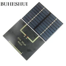 BUHESHUI  Wholesale 1000pcs 1.5W 9V Solar Cell Polycrystalline Solar Panel Chargr For 6V Batery Charger System 85*115MM 2024 - buy cheap