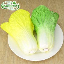 Chinese cabbage chinese cabbage chinese cabbage fake vegetables PU pe-tsai model fake fruit soft decoration 2024 - buy cheap