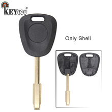 KEYECU 10x  for Jaguar XJ XJ Sovereign XJS XK8 Transponder Remote Key Shell Case Blank Fob 2024 - buy cheap