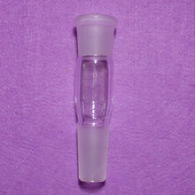 Glass Transfer Adapter from female 24/29 joint to male 24/40 joint,lab glassware 2024 - buy cheap