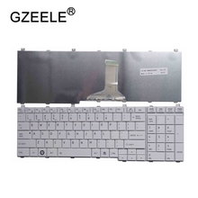 Английская клавиатура GZEELE для Toshiba dynabook T350 B350, белая клавиатура 2024 - купить недорого