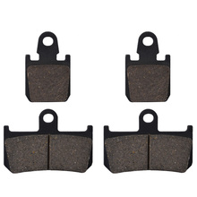 Motorcycle Front Brake Pads for YAMAHA YZF R1 YZFR1 2007 2008 2009 2010 2011 2012 2013 2014 2024 - buy cheap