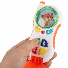 Baby Electronic Toys 2018 Baby Cell Phone Toys Baby Educational Mobile Toys Phone With Sound And Light Child Phone Call For Kids 2024 - buy cheap
