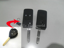 2 Button Replacement Modified Flip Folding Remote Key Shell Case For Toyota Corolla RVA4 Vios Fob Key Cover 2024 - buy cheap