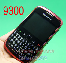 Original BlackBerry 9300 Curve Mobile Phone Blackberry OS Smartphone Unlocked 3G Wifi Bluetooth Cellphone & RED 2024 - buy cheap