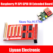 Raspberry Pi SPI GPIO IO Extended Board / Raspberry Pi Infinite Cascade Connection adapter plate 2024 - buy cheap