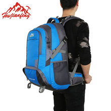 Mochila de escalada, 50l, grande capacidade, resistente à água, acampamento, montanhismo, esporte, bolsa de viagem 2024 - compre barato