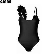 2018 Women Swimwear One piece Bathing Suit 3D Flower swimsuit for Women maillot de bain womens Backless swim wear Bikinis 2024 - buy cheap