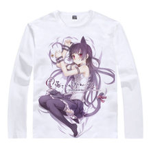 Oreimo-Camiseta Kyosuke Kosaka para hombre, camisetas de manga larga, camiseta de anime, vestido para niña, camisetas de moda para mujer a 2024 - compra barato