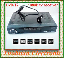 Support multiple PLP hot sale DVB-T2 terrestrial digital receiver H.264/MPEG4,Compatible with DVB-T DVB-T2 002 with RUSSIA OSD 2024 - buy cheap