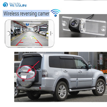 YESSUN car new hd wireless rear camera for Mitsubishi Pajero Montero Shogun V80 mk4 CCD hd  Night Vision Backup camera 2024 - buy cheap