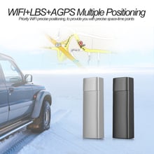 WiFi + LBS + AGPS GPS трекер Автомобильный GPS локатор противоугонное устройство слежения сигнализация автомобильные аксессуары 2024 - купить недорого