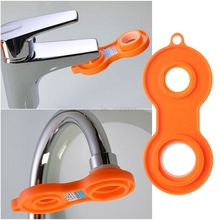 Polvilhe de plástico torneira aerador ferramenta chave inglesa sanitaryware reparação ferramenta whosale & dropship 2024 - compre barato