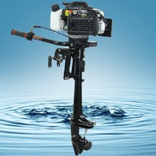 Boat engine New Design Best Quality 4-stroke 3.6HP HANGKAI Motor boat engine outboard motor boat engine inflatable boat motor 2024 - buy cheap