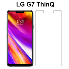 Закаленное стекло для LG G7, 2 шт., Защитная пленка для экрана LG G7 ThinQ, стекло для LG G7 G 7 G710 G710EM LGG7, не полностью покрывающее стекло 2024 - купить недорого