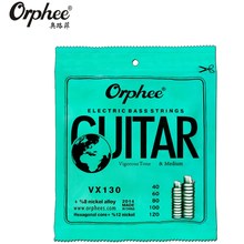 Orphee VX130 040-120 электрические басовые струны, 5 струн, бас, никелевый сплав, энергичные тонизирующие Струны для гитары 2024 - купить недорого