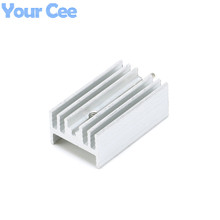 5pcs 25*15*10mm Heatsink Cooling Fin Cooler Aluminum Heat Sink Radiator for TO3 TO-3 Transistor with pin 25X15X10mm 2024 - buy cheap