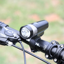 Black Riding LED Bicycle Headlights USB Charging Strong Light Flashlight MTB Road Cycling Accessories Front Lamp 2024 - buy cheap