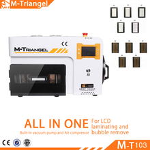 M-triangel-máquina de eliminación de burbujas de laminación OCA LCD, MT-103, para Samsung S6, S7, S8 Edge Plus, reparación de vidrio con pantalla táctil LCD 2024 - compra barato