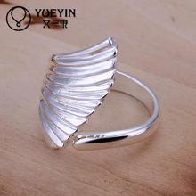 Original design rings Wholesale silver plated rings for women wedding party fashion jewelry anel feminino Factory Price 2024 - buy cheap