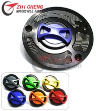 Крышка топливной крышки мотоцикла CNC для HONDA CBR600/F4I/F4/F3/F2 CBR600RR CBR900RR CBR929RR CBR954RR CBR900 CB1300 VFR1200 VFR800 2024 - купить недорого