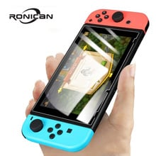 RONICAN 9H Protective Film Tempered Glass For Nintend Switch Screen Protector Cover For Nintendo Switch NS HD Glass film 2024 - buy cheap