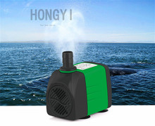 Hongyi bomba de água submersível para aquário, 1 peça de 3/5/8/15/20w, acessórios para aquário, fonte de tanque de peixes, bomba de filtro ultra silenciosa 2024 - compre barato