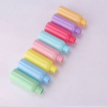 50ml Plastic Refillable Empty Spray Bottle Sweet Macaron Candy Color Makeup Water Toner Storage Holder Cosmetic Container Random 2024 - buy cheap