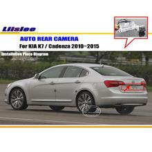 Car Rear view Camera For KIA K7 Cadenza 2010~2015 Back Up Park HD CCD RCA NTST PAL CAM 2024 - buy cheap