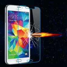 Protetor de tela de vidro temperado para Samsung galaxy S S2 S3 NOTE2 3 4 5 Duos protector HD limpar guarda film escudo de cristal 2024 - compre barato