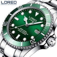LOREO 200M Waterproof Mens Sport Watch Luxury Brand Automatic Mechanical Watch Sapphire Luminous 316L Stainless steel Watches 2024 - buy cheap