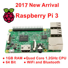 Raspberry pi 3 model b 1gb ram, quad-core 1.2ghz, cpu 64bit, wi-fi & bluetooth 2024 - compre barato