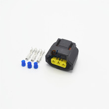 Conector de cable con sensor de 3 pines resistente al agua 174357-2, conectores sellados automáticos 368523-1 para Volvo S60, S80, XC60, XC90, 10 juegos 2024 - compra barato