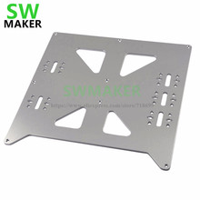 Aluminum Y Carriage Anodized Plate Upgrade V2 for Prusa i3 RepRap DIY 3D Printer parts 2024 - buy cheap
